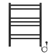 Альтаир П7 500х700 электрический (quick touch) Полотенцесушитель Aquatek (черный муар)