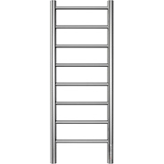 Полотенцесушитель электрический Terminus Аврора П8 300х850, справа подключение (4670078541833)