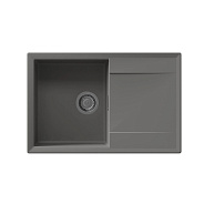 Кухонная мойка Florentina ТОСКАНА 17.050.C0780.307, серый шёлк