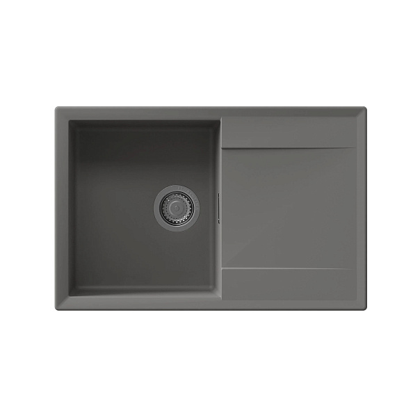 Кухонная мойка Florentina ТОСКАНА 17.050.C0780.307, серый шёлк