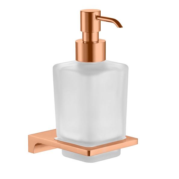 Дозатор жидкого мыла Rav Slezak NIL NLA0303ZRK, розовое золото брашированное