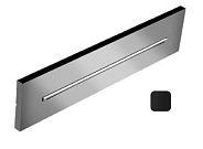 Излив Almar Waterfalls, каскад, черный матовый (E003194.MB)