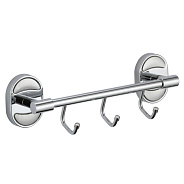 Планка с крючками (3 крючка) Savol S-008203-1