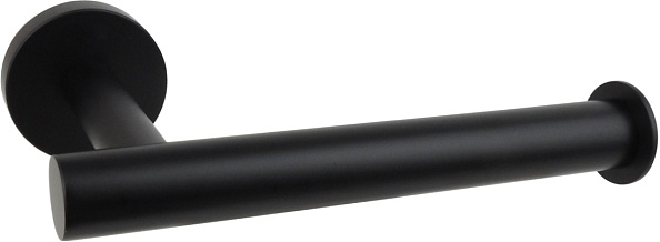 Бумагодержатель AQUATEK ВЕГА AQ4008MB, матовый черный