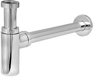 Сифон для умывальника телескопический хром