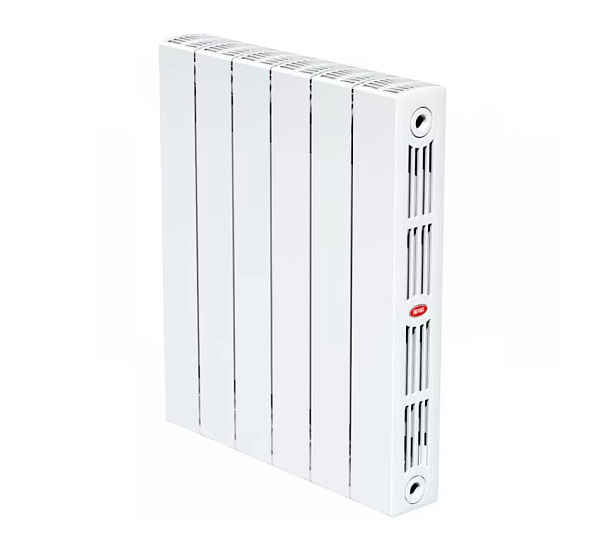 Биметаллический радиатор Rifar Supremo 500, 14 секций, с боковым подключением