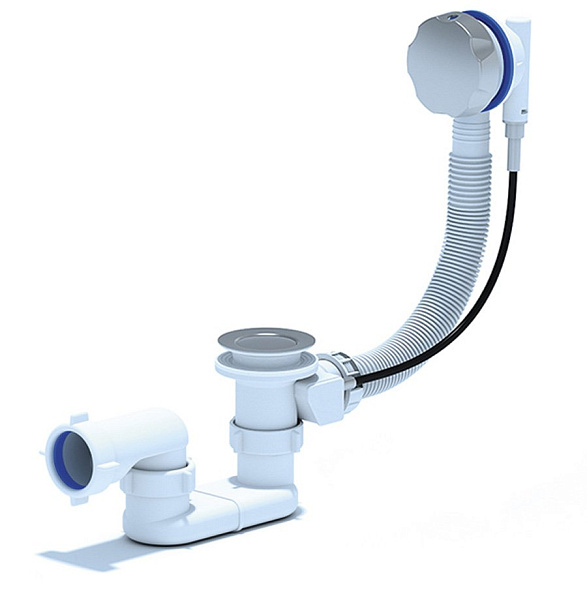 Слив-перелив полуавтомат для акриловой ванны Cezares (CZR-STP1-01)