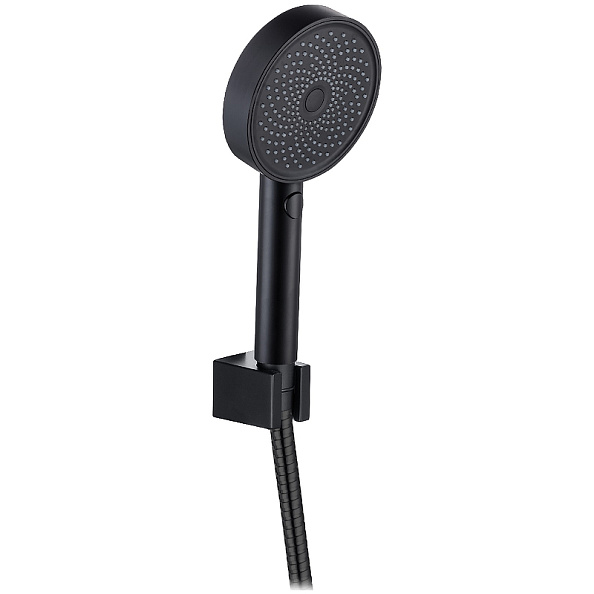 Душевой набор AQUATEK AQ2030MB, матовый черный