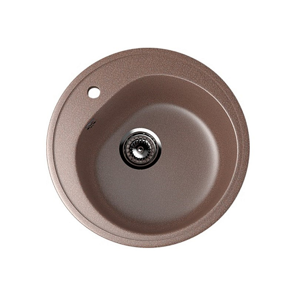 Кухонная мойка Ulgran U-101-307, терракот