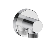 Шланговое подсоединение Duravit хром (UV0630008010)