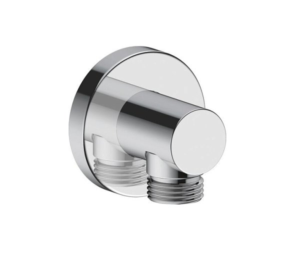 Шланговое подсоединение Duravit хром (UV0630008010)