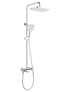Душевая система Shevanik S4826, хром