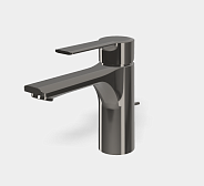 Смеситель для раковины Fima Carlo Frattini Mast, чёрный хром (F3131CN.1)