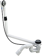 Сифон для ванны удлиненный Viega Multiplex 6163.2, хром (308889)
