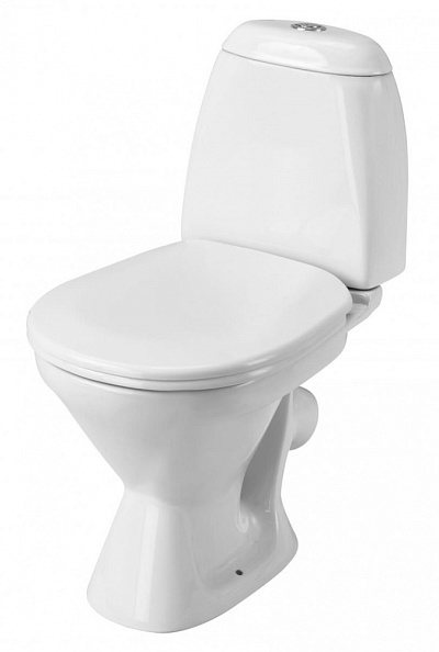 Унитаз-компакт Santek Римини 1.WH50.1.523 косой выпуск