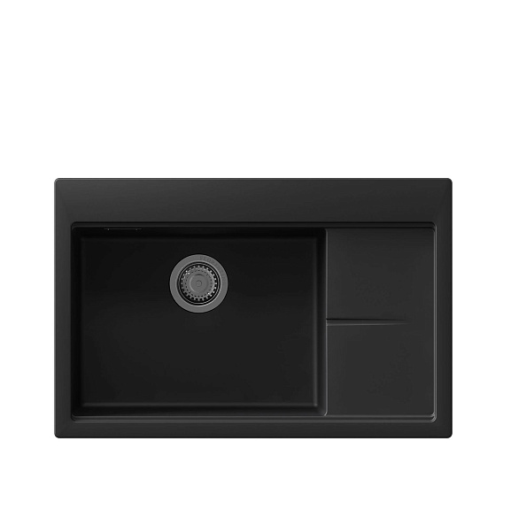 Кухонная мойка с разделочной доской Florentina РОССАНА 20.500.C0780.302, антрацит