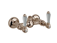 Смеситель для душа Nicolazzi P.Mont Blanc, Bronze Plated (1425 BZ 78)