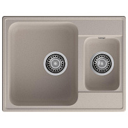 Кухонная мойка GranFest QUARZ 9, песочный