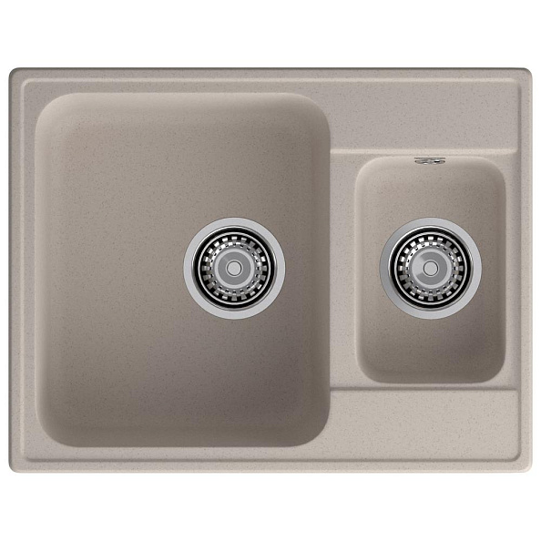 Кухонная мойка GranFest QUARZ 9, песочный