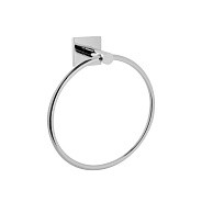 Полотенцедержатель кольцо Fixsen Lux Chrome, FX-15011