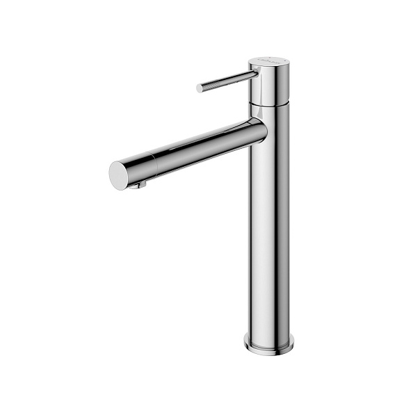 Смеситель для накладной раковины без донного клапана Cezares Relax, хром (RELAX-LC2-01-W0)