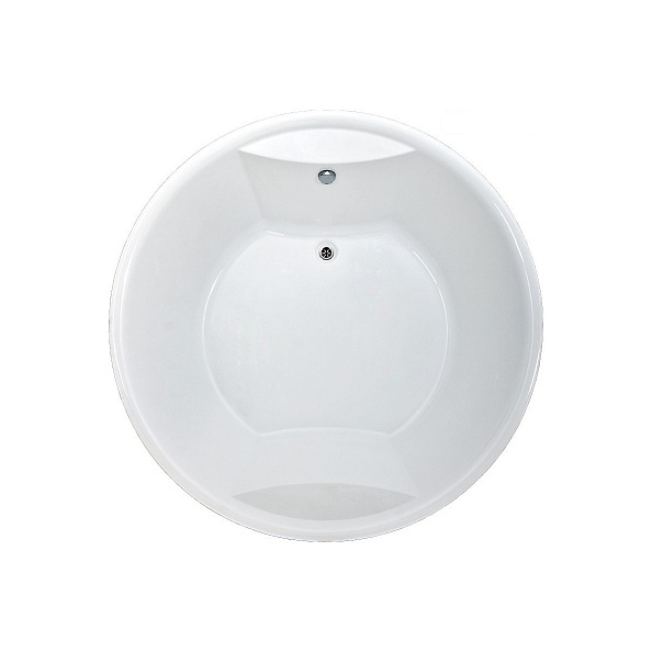 Ванна акриловая встраиваемая Vayer Eva Гл000025681, 180x180