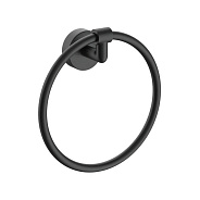 Полотенцедержатель Raglo R320.04.09 кольцо ,графит