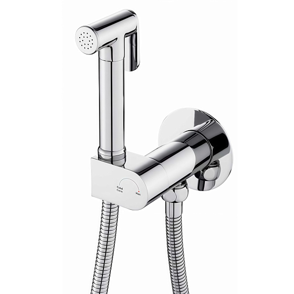 Гигиенический душ со смесителем Maretti Ritta RI30PV55, хром