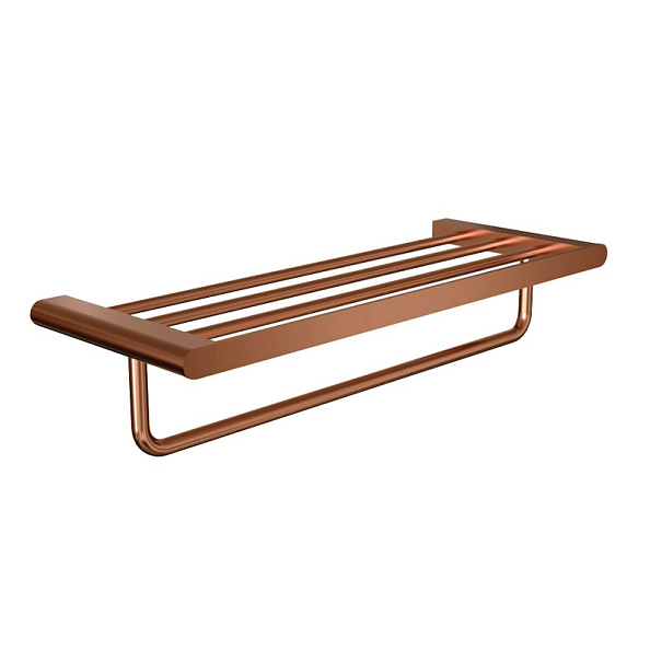 Полка для полотенец Knotlor  TR102RB, бронза