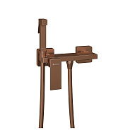 Гигиенический душ со смесителем Knotlor FHS02S0RB, бронза