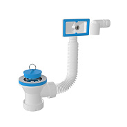 Выпуск для сифона 70мм Nova NV7004, c переливом