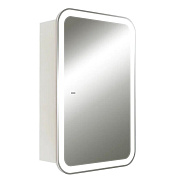 Зеркало-шкаф Silver Mirrors Фиджи Flip 50 ИК (500х750, бесконтактный сенсор)