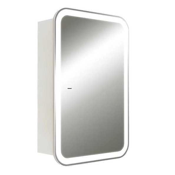 Зеркало-шкаф Silver Mirrors Фиджи Flip 50 ИК (500х750, бесконтактный сенсор)