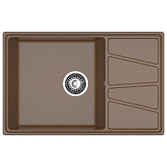 Кухонная мойка GranFest VERTEX 780L, терракот