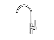 Смеситель для раковины Dornbracht Meta, платина матовая (33.500.661.06)