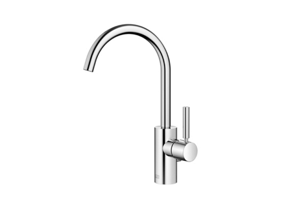 Смеситель для раковины Dornbracht Meta, платина матовая (33.500.661.06)