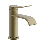 Смеситель для раковины BELZ брашированное золото (B10812-5)