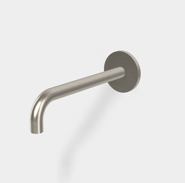 Излив Fima Carlo Frattini Shower accessories, никель брашированный (F6919SN)