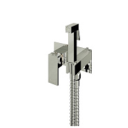 Гигиенический душ со смесителем встраиваемый Knotlor FHS02S1C, хром