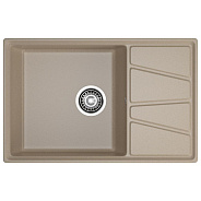Кухонная мойка GranFest VERTEX 780L, песочный