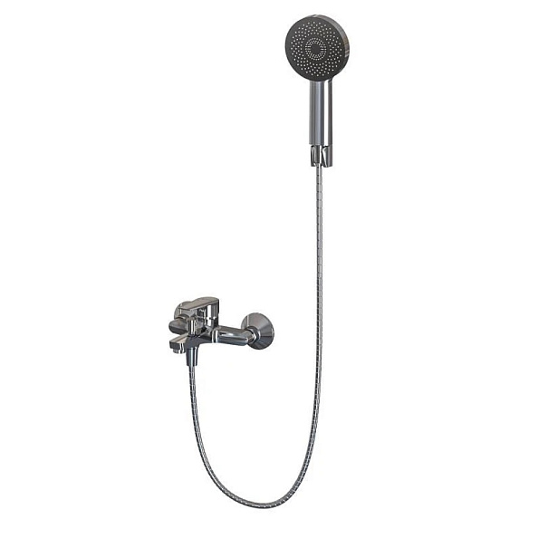 Смеситель для ванны Knotlor KN-14, хром