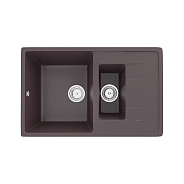 Кухонная мойка Ulgran U-205-345, шоколад