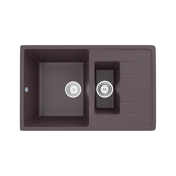Кухонная мойка Ulgran U-205-345, шоколад