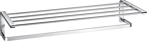 Полка для полотенец Cezares Ultima, хром (CZR-F-8925)