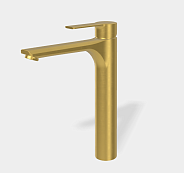 Смеситель для раковины Fima Carlo Frattini Mast, брашированное золото (F3131/HOS.1)