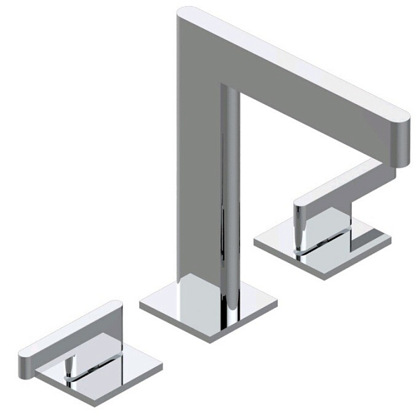 Смеситель для раковины THG Icon-X with lever, хром (U7H A02 151)