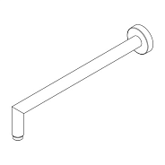 Держатель верхнего душа Ritmonio хром (U0BA8082CRL)