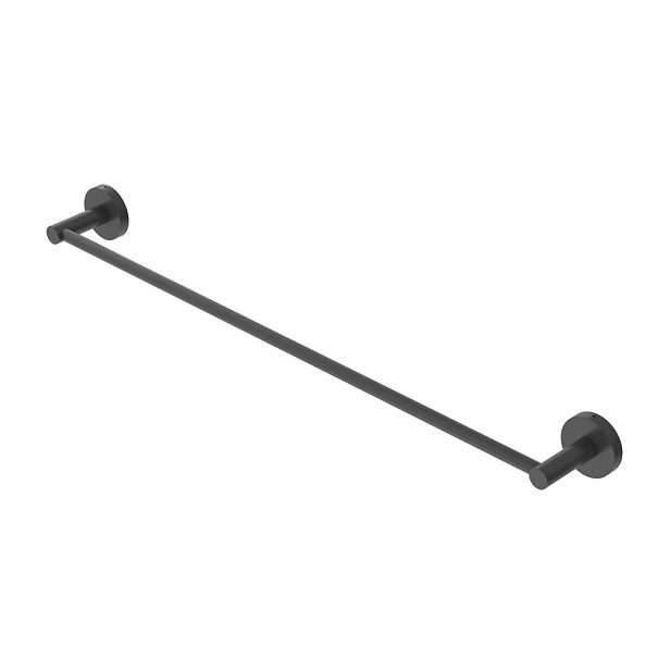 Полотенцедержатель Cezares Relax, черный матовый (RELAX-TH-65-NOP)