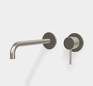 Смеситель для раковины Fima Carlo Frattini Spillo Up, никель брашированный (F3051WLX9SN)