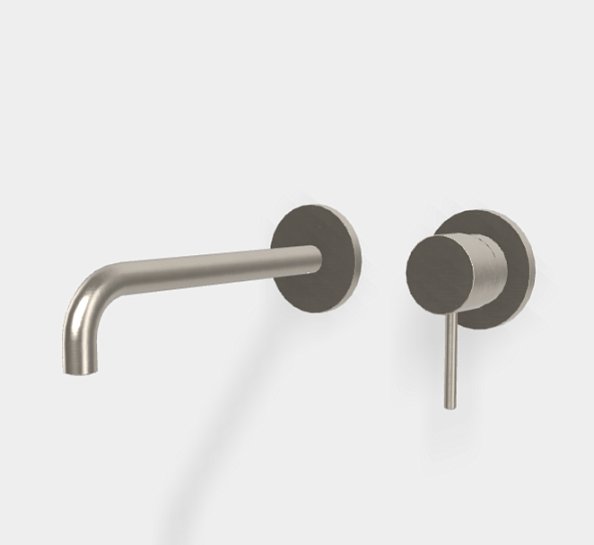 Смеситель для раковины Fima Carlo Frattini Spillo Up, никель брашированный (F3051WLX9SN)